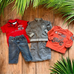 KOALA KIDS - 12 Months Biker Boy’s Clothing Lot